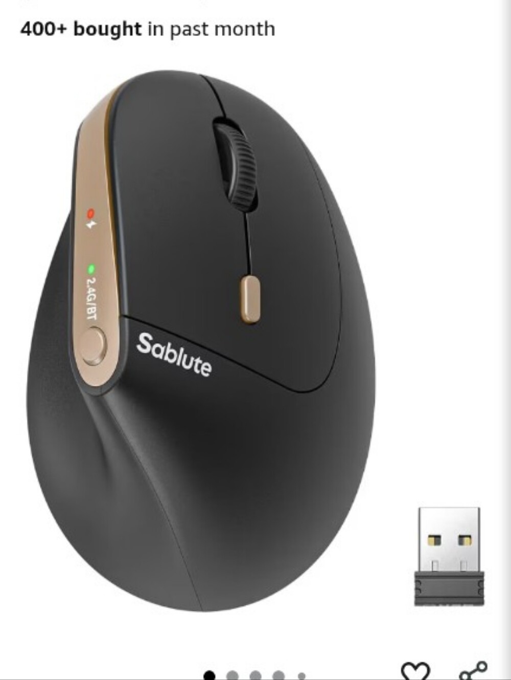 Cordless Mouse